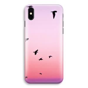 CaseCompany Fly away: iPhone Xs Volledig Geprint Hoesje