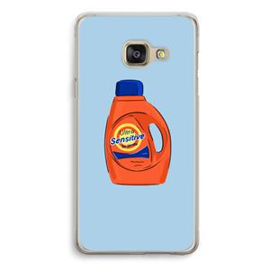 CaseCompany Ultra Sensitive: Samsung A3 (2017) Transparant Hoesje