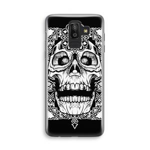 CaseCompany Seek & Destroy: Samsung Galaxy J8 (2018) Transparant Hoesje