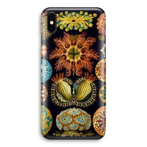 CaseCompany Haeckel Ascidiae: iPhone X Volledig Geprint Hoesje