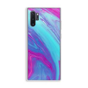 CaseCompany Zweverige regenboog: Samsung Galaxy Note 10 Plus Transparant Hoesje