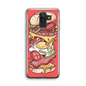CaseCompany Diet Coke Please: Samsung Galaxy J8 (2018) Transparant Hoesje