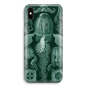 CaseCompany Haeckel Cubomedusae: iPhone X Volledig Geprint Hoesje