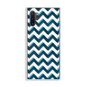 CaseCompany Onderbroken lijn: Samsung Galaxy Note 10 Plus Transparant Hoesje