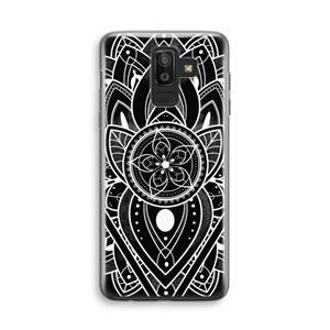 CaseCompany It's Complicated: Samsung Galaxy J8 (2018) Transparant Hoesje