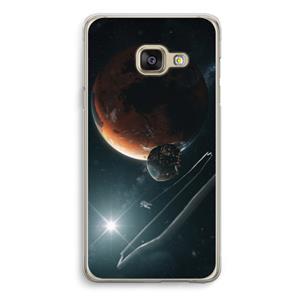 CaseCompany Mars Renaissance: Samsung A3 (2017) Transparant Hoesje