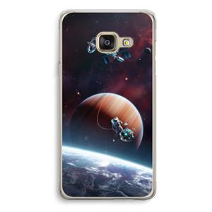 CaseCompany Examiner: Samsung A3 (2017) Transparant Hoesje
