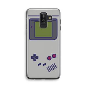 CaseCompany Game On: Samsung Galaxy J8 (2018) Transparant Hoesje
