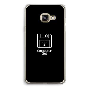 CaseCompany Hello: Samsung A3 (2017) Transparant Hoesje
