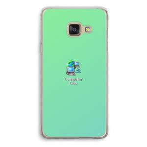 CaseCompany Win98: Samsung A3 (2017) Transparant Hoesje