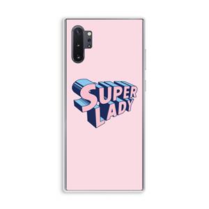 CaseCompany Superlady: Samsung Galaxy Note 10 Plus Transparant Hoesje