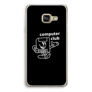 CaseCompany Floppyhead: Samsung A3 (2017) Transparant Hoesje