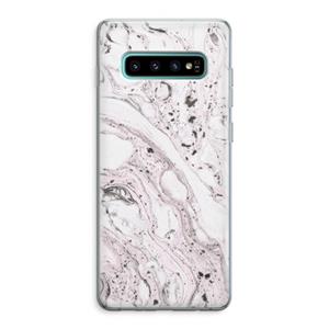 CaseCompany Mengelmoes: Samsung Galaxy S10 Plus Transparant Hoesje