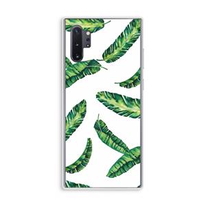 CaseCompany Lange bladeren: Samsung Galaxy Note 10 Plus Transparant Hoesje