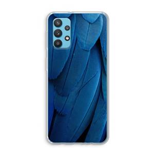 CaseCompany Pauw: Samsung Galaxy A32 4G Transparant Hoesje