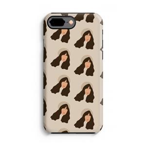 CaseCompany Bonjour mon amour: iPhone 7 Plus Tough Case