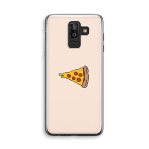 CaseCompany You Complete Me #1: Samsung Galaxy J8 (2018) Transparant Hoesje