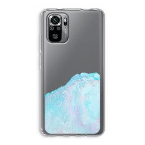 CaseCompany Fantasie pastel: Xiaomi Redmi Note 10S Transparant Hoesje