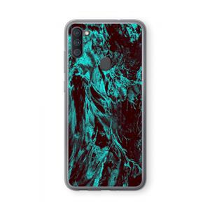 CaseCompany Ice Age: Samsung Galaxy A11 Transparant Hoesje