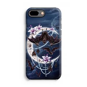 CaseCompany Vleermuizen Maan: iPhone 7 Plus Tough Case
