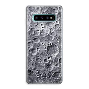 CaseCompany Maanlandschap: Samsung Galaxy S10 Plus Transparant Hoesje