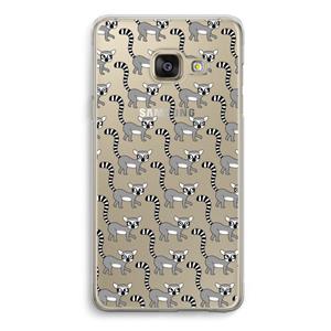 CaseCompany Makis: Samsung A3 (2017) Transparant Hoesje