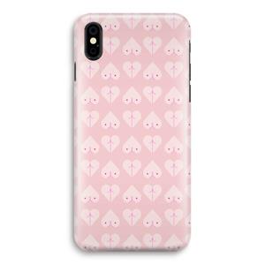 CaseCompany Ass 'n Titties: iPhone X Volledig Geprint Hoesje