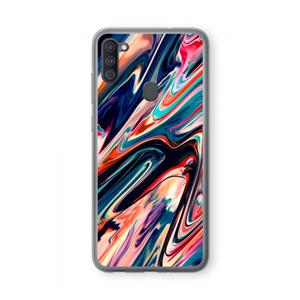 CaseCompany Quantum Being: Samsung Galaxy A11 Transparant Hoesje