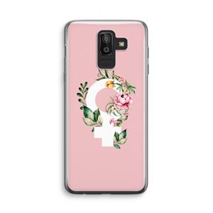 CaseCompany Venus: Samsung Galaxy J8 (2018) Transparant Hoesje