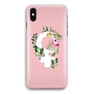 CaseCompany Venus: iPhone X Volledig Geprint Hoesje