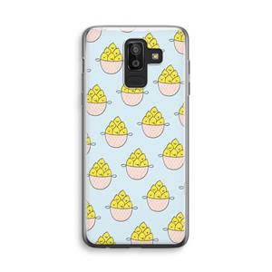CaseCompany Citroenen: Samsung Galaxy J8 (2018) Transparant Hoesje