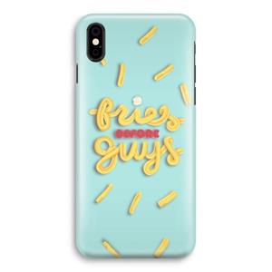 CaseCompany Always fries: iPhone Xs Volledig Geprint Hoesje