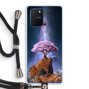 CaseCompany Ambition: Samsung Galaxy Note 10 Lite Transparant Hoesje met koord