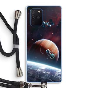 CaseCompany Examiner: Samsung Galaxy Note 10 Lite Transparant Hoesje met koord