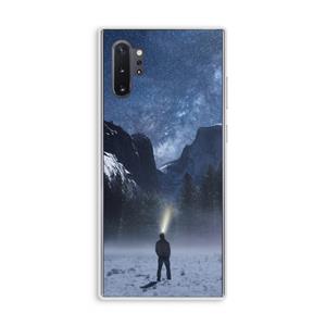 CaseCompany Wanderlust: Samsung Galaxy Note 10 Plus Transparant Hoesje