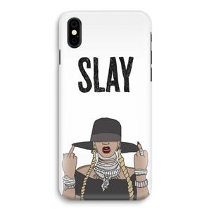 CaseCompany Slay All Day: iPhone Xs Volledig Geprint Hoesje
