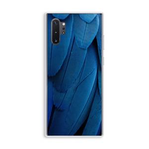 CaseCompany Pauw: Samsung Galaxy Note 10 Plus Transparant Hoesje