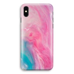 CaseCompany Roze explosie: iPhone Xs Volledig Geprint Hoesje