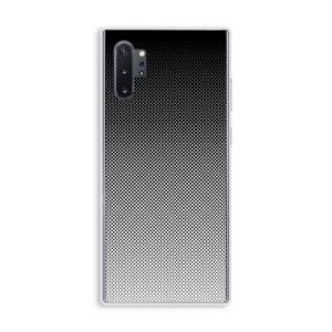 CaseCompany Musketon Halftone: Samsung Galaxy Note 10 Plus Transparant Hoesje