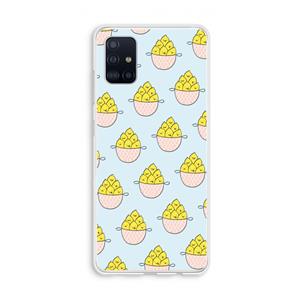 CaseCompany Citroenen: Galaxy A51 4G Transparant Hoesje