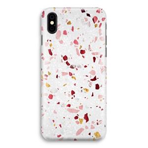 CaseCompany Terrazzo N°9: iPhone X Volledig Geprint Hoesje
