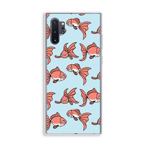 CaseCompany Blub: Samsung Galaxy Note 10 Plus Transparant Hoesje