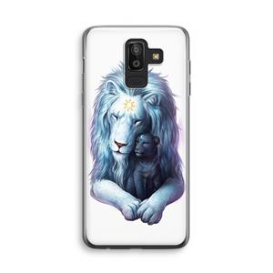 CaseCompany Child Of Light: Samsung Galaxy J8 (2018) Transparant Hoesje