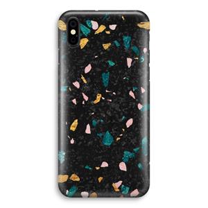 CaseCompany Terrazzo N°10: iPhone X Volledig Geprint Hoesje