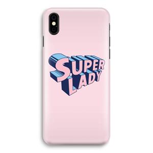 CaseCompany Superlady: iPhone Xs Volledig Geprint Hoesje