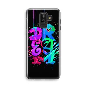 CaseCompany Dream: Samsung Galaxy J8 (2018) Transparant Hoesje