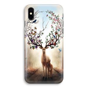CaseCompany Seasons Change: iPhone X Volledig Geprint Hoesje
