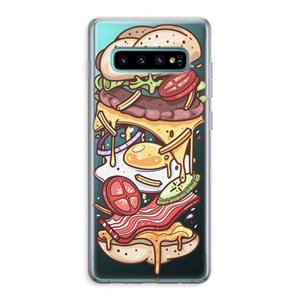 CaseCompany Diet Coke Please: Samsung Galaxy S10 Plus Transparant Hoesje