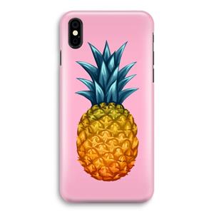 CaseCompany Grote ananas: iPhone Xs Volledig Geprint Hoesje