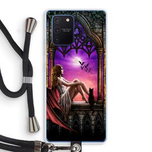 CaseCompany Kinderen van de nacht: Samsung Galaxy Note 10 Lite Transparant Hoesje met koord
